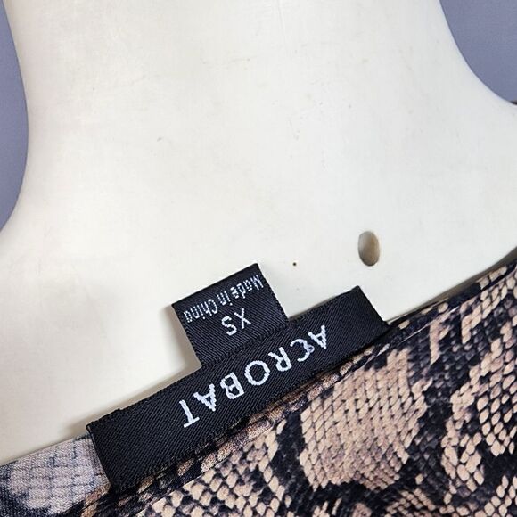 Acrobat xs silk top - Picture 4 of 5